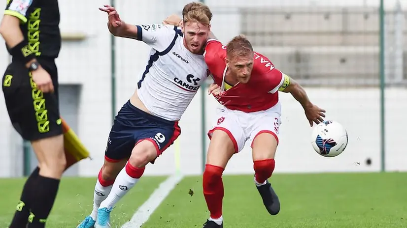 Le immagini di Triestina-Lumezzane