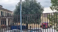 I Vigili del fuoco a Desenzano
