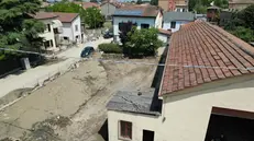 Il reportage a Sant'Agata sul Santerno, comune alluvionato in Emilia Romagna