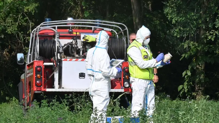 Discariche abusive, l'intervento dei tecnici a Verolanuova