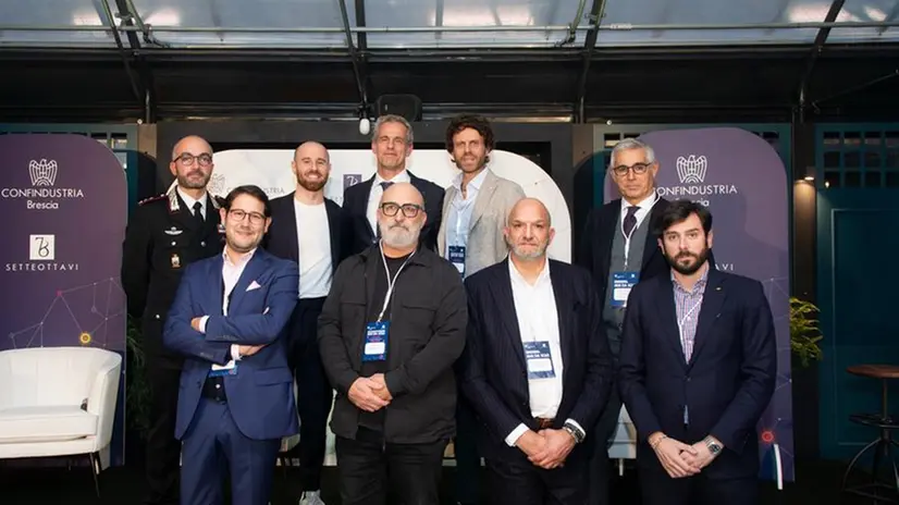 La tappa a Rodengo di SetteOttavi di Confindustria Brescia/1