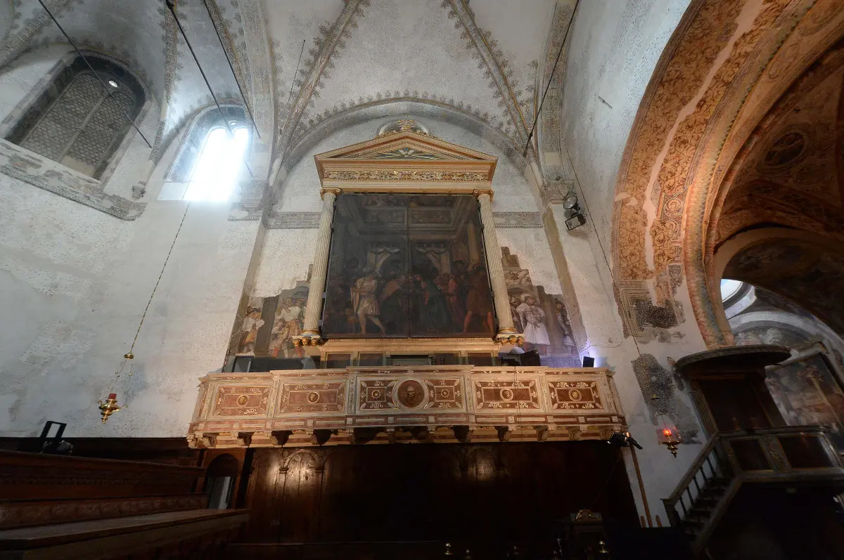 L'organo Antegnati dopo il restauro