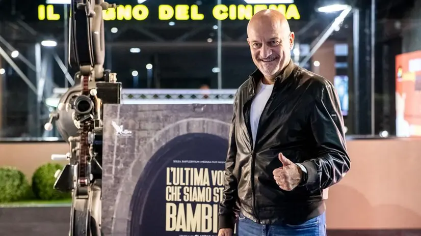 Claudio Bisio alla Multisala Oz presenta il suo lavoro da regista