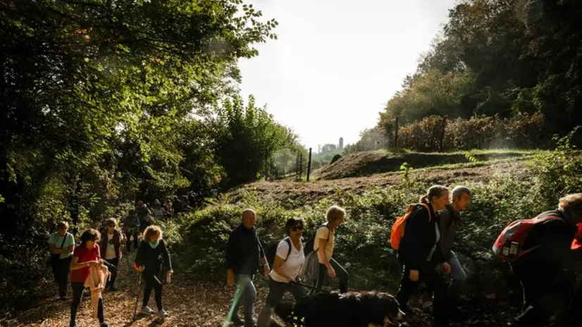 Un momento del Festival del Cammino del 2022