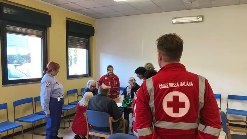 Il Centro di accoglienza di via Presolana