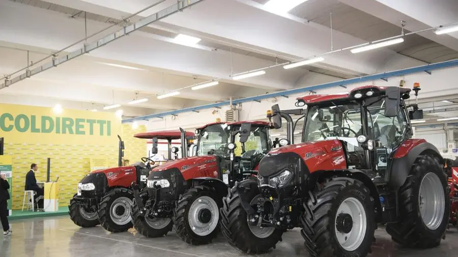 Tra gli stand della Fazi a Montichiari