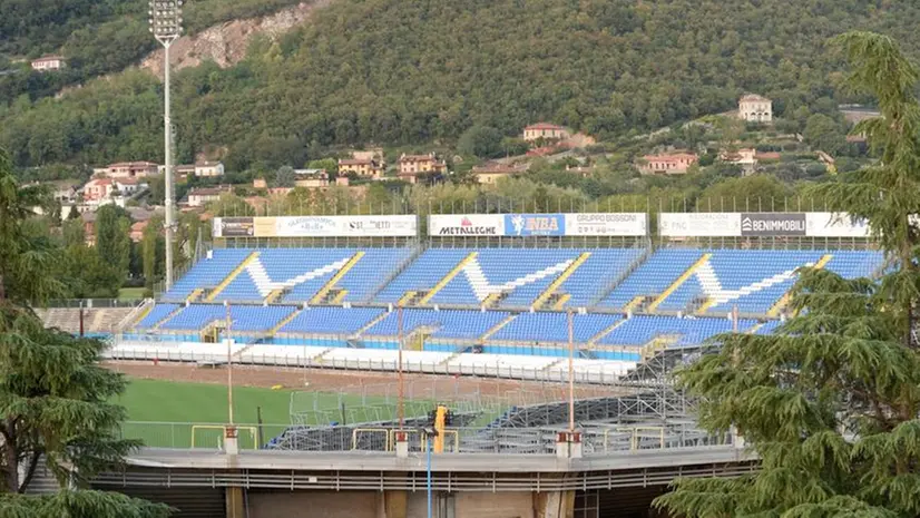 Lo stadio Rigamonti