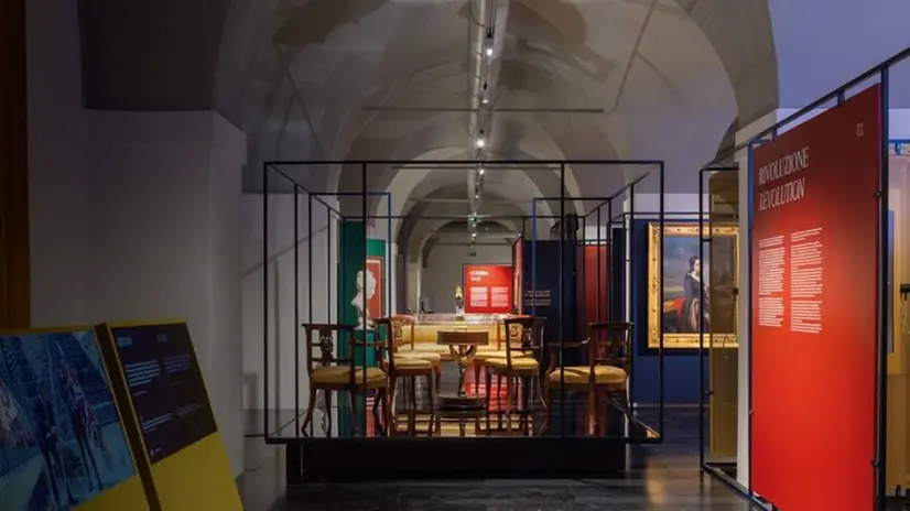 L'allestimento del Museo del Risorgimento di Brescia ha vinto il Red Dot Award 2023 nella categoria «Exhibiton design»