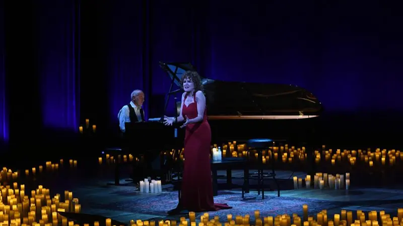 Il concerto di Mannoia e Rea al Teatro Grande di Brescia
