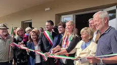 L'inaugurazione del Villaggio Insieme - © www.giornaledibrescia.it