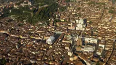 Una veduta panoramica del centro di Brescia - © www.giornaledibrescia.it