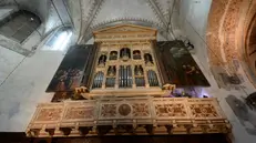 L'organo Antegnati dopo il restauro