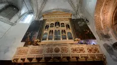 L'organo Antegnati dopo il restauro