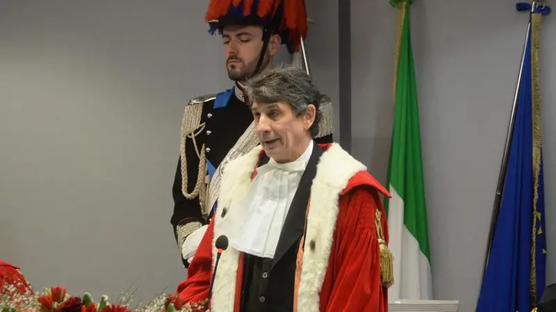 Il presidente della Corte d’appello di Brescia Claudio Castelli - Foto Marco Ortogni/Neg © www.giornaledibrescia.it
