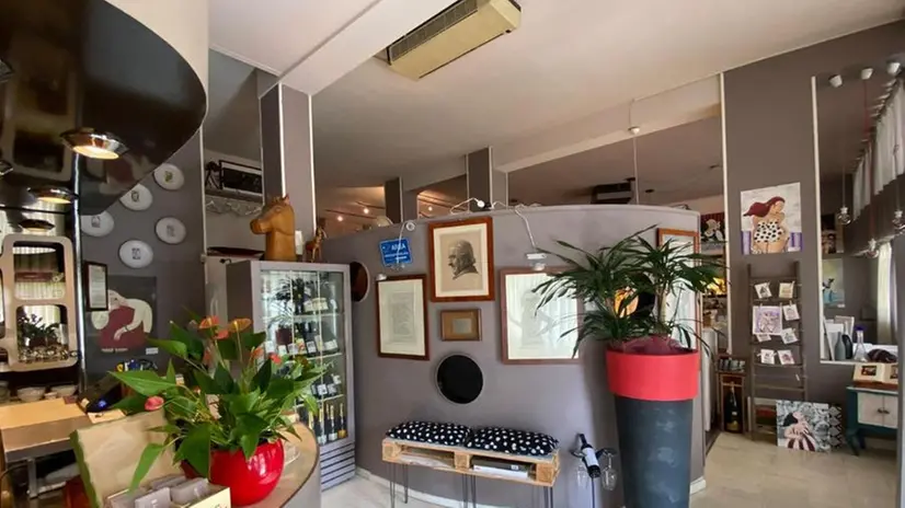 Gli interni del Lorenzaccio