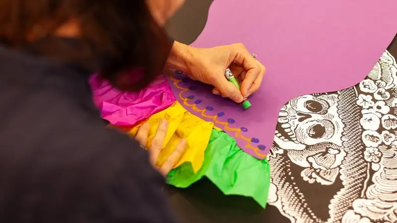 Día de los muertos: non mancheranno laboratori per bambini