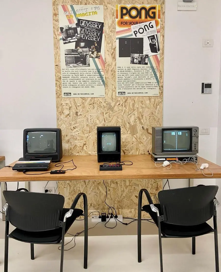 Computer stories: alcune delle macchine storiche in mostra