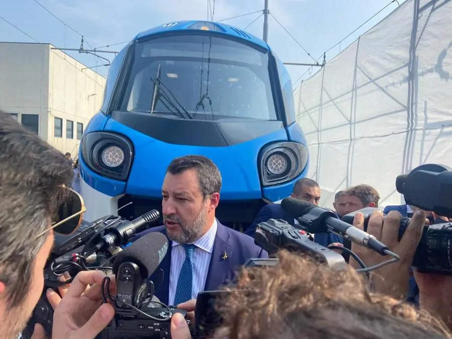A Expo Ferroviaria la presentazione del nuovo treno a idrogeno