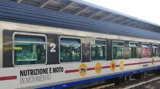 In stazione a Brescia il Treno della salute