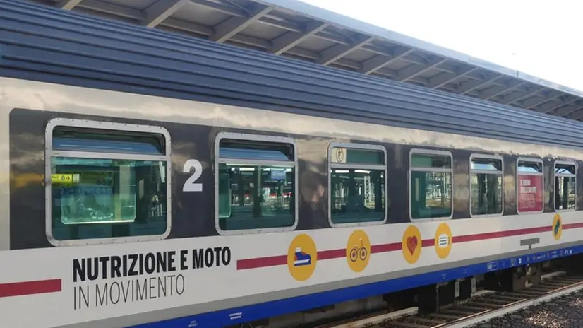 In stazione a Brescia il Treno della salute