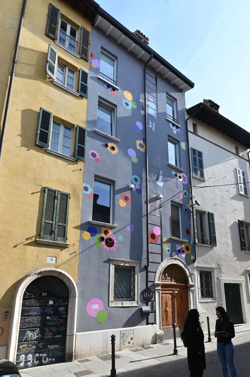 «Il Giardino del Futuro» si trova in via Nino Bixio a Brescia