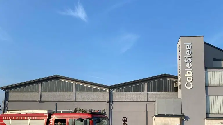 I soccorritori a Calcinato