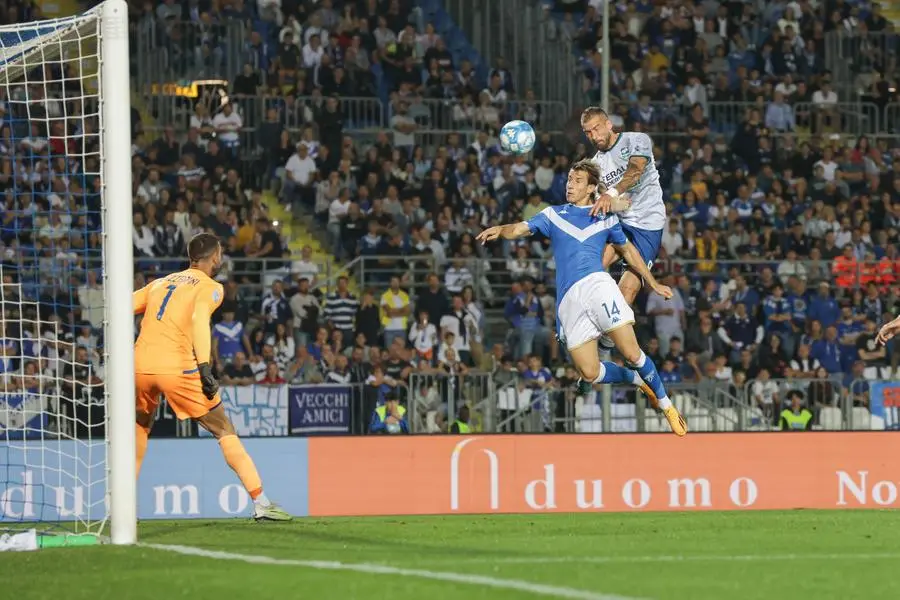 Il Brescia pareggia in extremis: il derby con la FeralpiSalò finisce 1-1