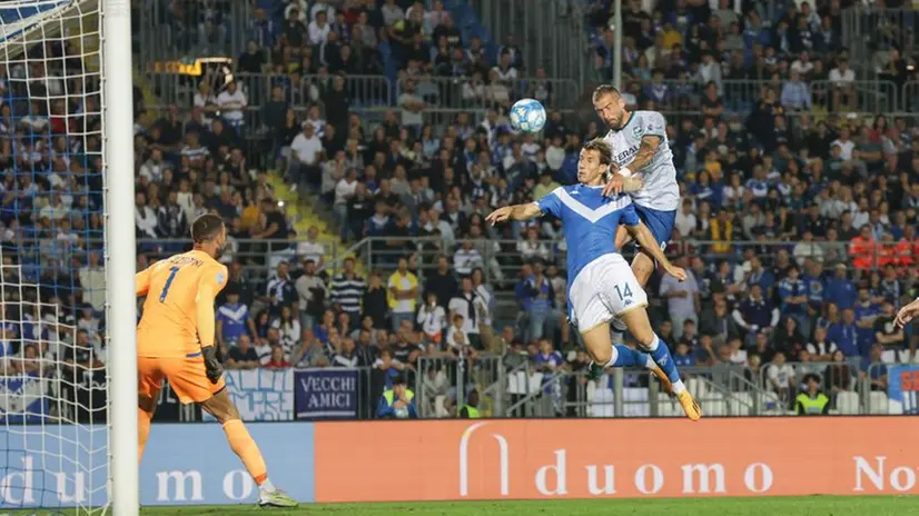 Il Brescia pareggia in extremis: il derby con la FeralpiSalò finisce 1-1