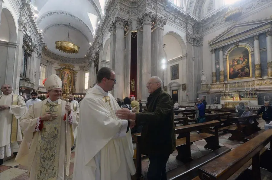 L'ordinazione di don Alessandro Nember in Cattedrale