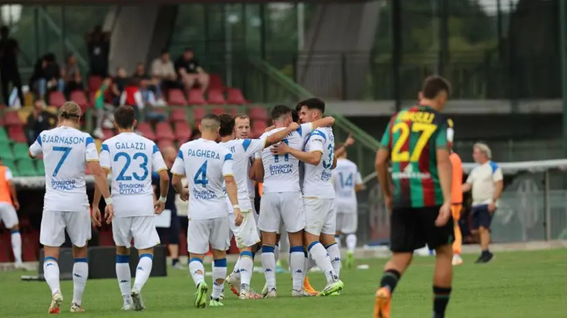 Le immagini di Ternana-Brescia