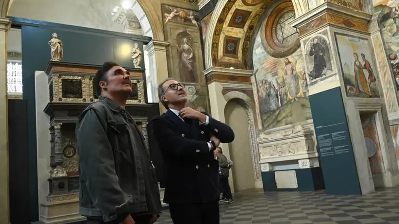La lectio magistralis di LaChapelle all'Auditorium Santa Giulia