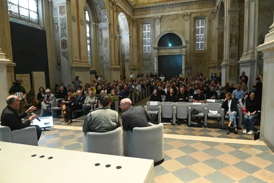 La lectio magistralis di LaChapelle all'Auditorium Santa Giulia