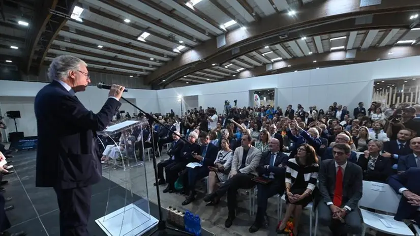 Futura Expo, l'inaugurazione ufficiale con le istituzioni