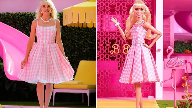 Margot Robbie interpreta Barbie