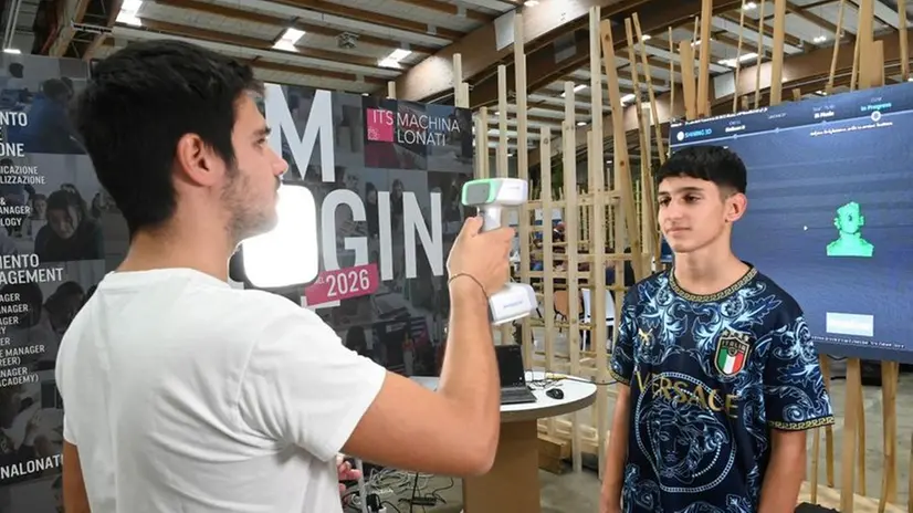 Futura Expo, è possibile creare un avatar in pochi minuti con il bodyscanner