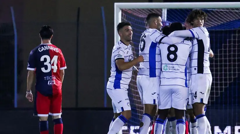 Serie C: le immagini di Lumezzane-Atalanta U23