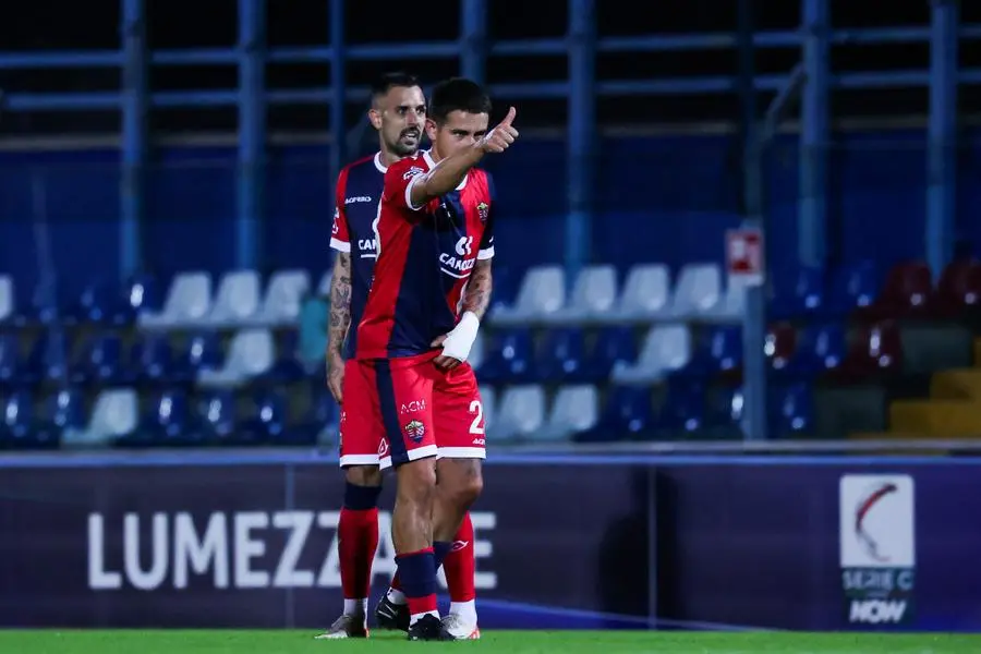Serie C: le immagini di Lumezzane-Atalanta U23