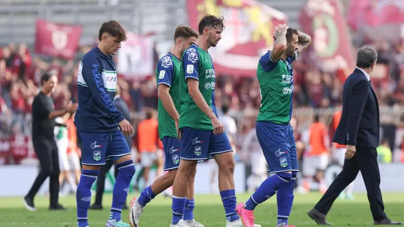 Le immagini di FeralpiSalò-Reggiana