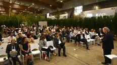 Molto partecipato il convegno all'interno di Futura Expo sulla Cittadella dell'innovazione - Foto NewReporter/Favretto © www.giornaledibrescia.it