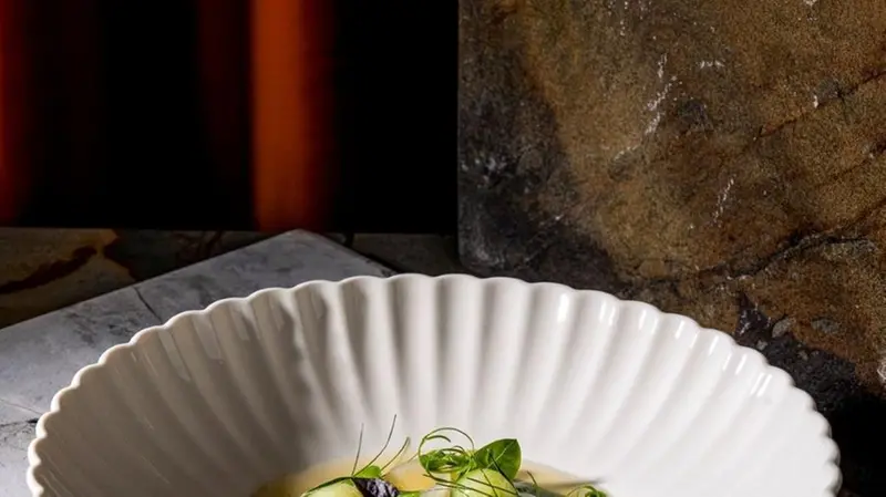 Alcuni piatti dal menù di Forme Restaurant
