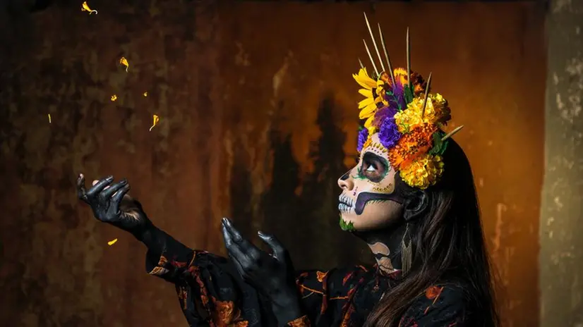 Nel weekend celebrazioni per la tradizionale festa messicana del Dìa de los Muertos