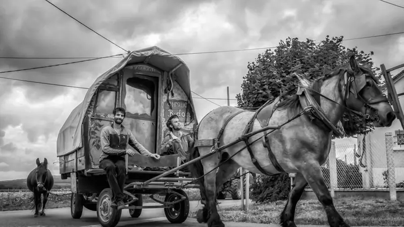 Il Cirque Bidon fotografato da Alain Gaymard