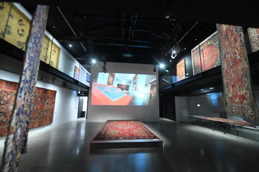 L'inaugurazione del Museo Internazionale del Tappeto Antico