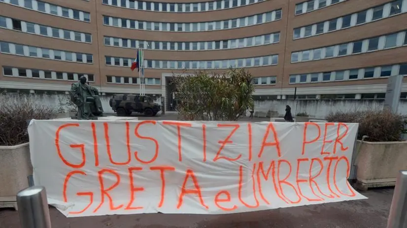 Oggi l'udienza d'appello per la morte di Greta e Umberto - Foto Marco Ortogni/Neg © www.giornaledibrescia.it