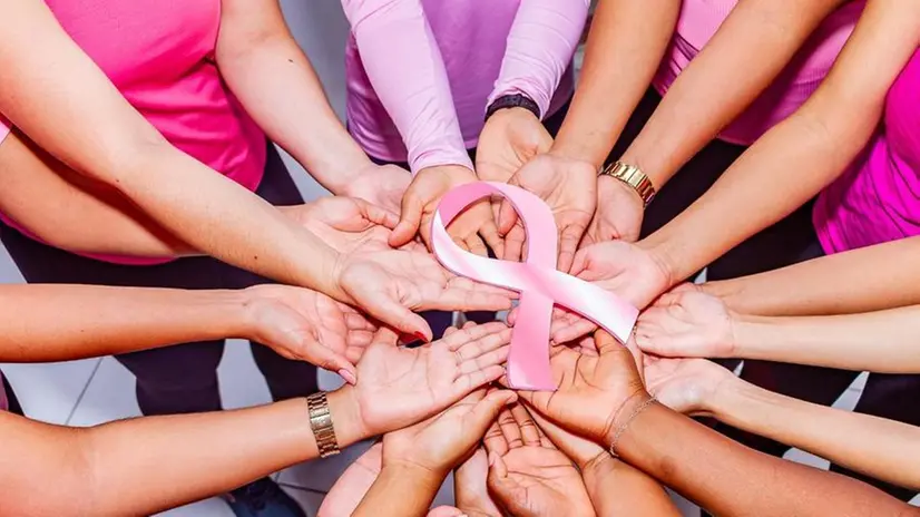 Il fiocco rosa, simbolo della lotta al tumore al seno - © www.giornaledibrescia.it