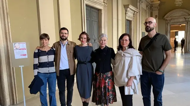 Lorena Fornasir è stata premiata al Moca