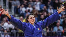 Alice Bellandi è la prima italiana a vincere i Masters di judo - Foto © Fijlkam