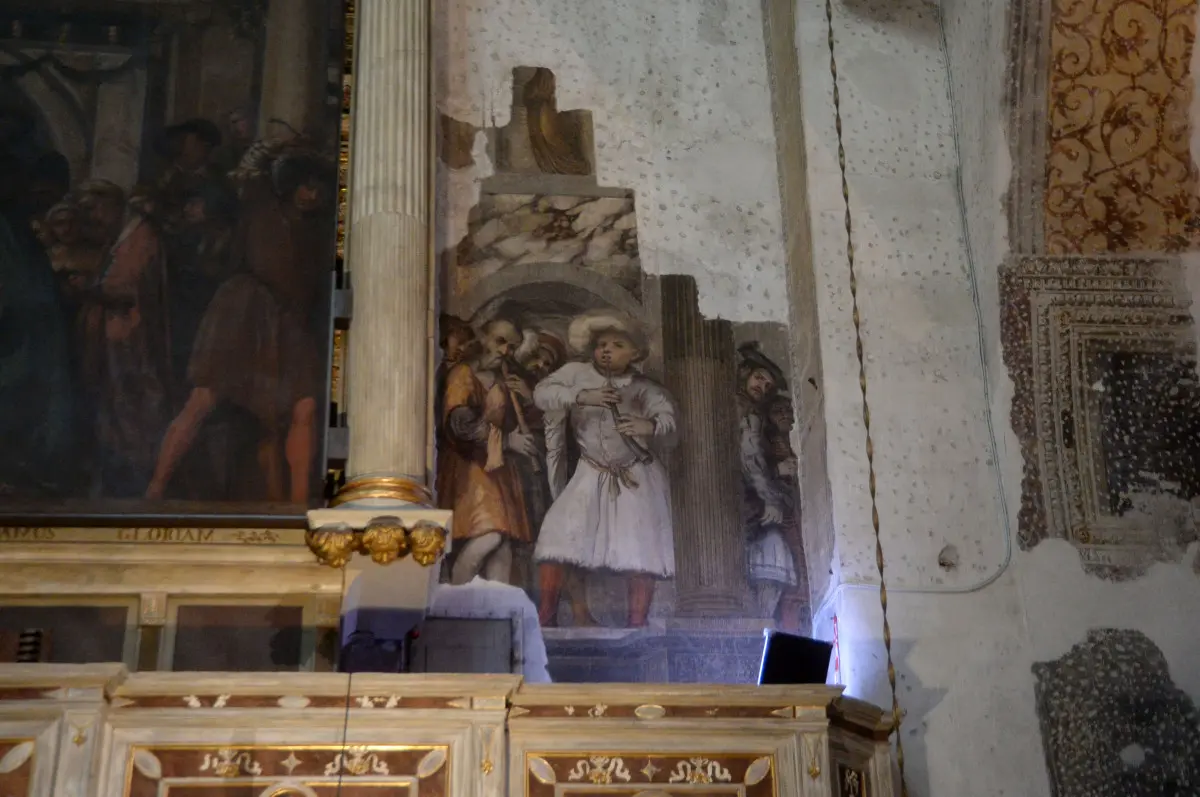 L'organo Antegnati dopo il restauro