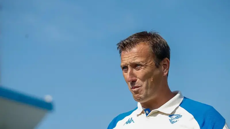 Daniele Gastaldello, tecnico del Brescia - Foto New Reporter © www.giornaledibrescia.it