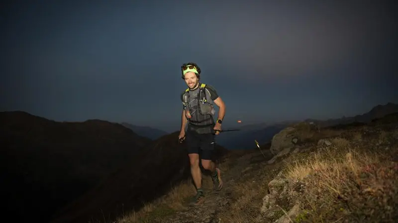 Daniele Nava ha vinto i 170 km dell'Adamello Ultra Trail - Foto © Mauro Mariotti